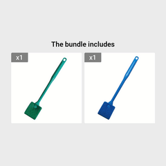 Double Sided Sponge Brush for Fish Tank Cleaning
