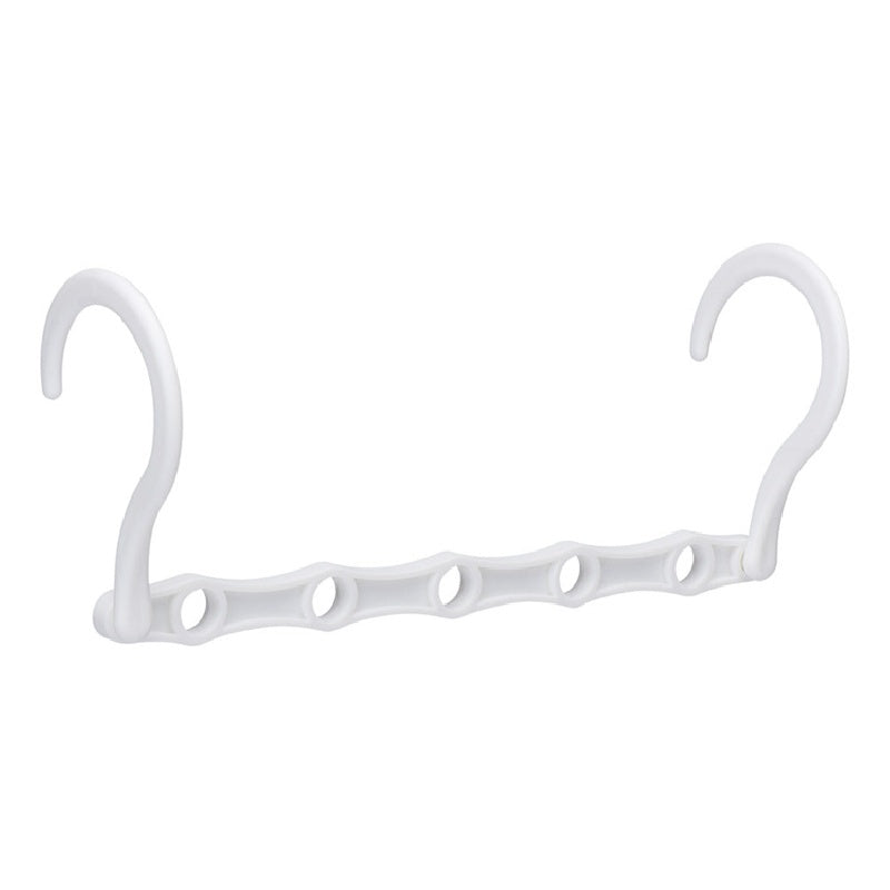 5pcs Foldable Magic Clothes Hanger Multifunctional Storage Clothes Hanger