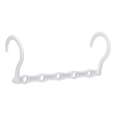 5pcs Foldable Magic Clothes Hanger Multifunctional Storage Clothes Hanger