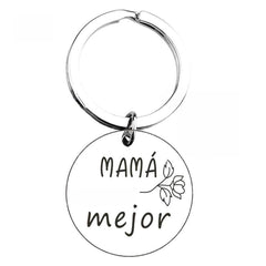 Stainless Steel Keychain Pendant Portable Metal Key Chain