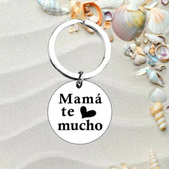 Stainless Steel Keychain Pendant Portable Metal Key Chain