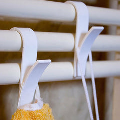High Hanger For Heated Towel Radiator Rail Clothes Bath Hook Holder