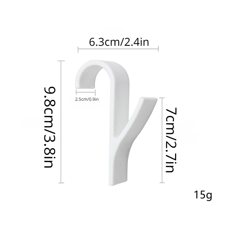 High Hanger For Heated Towel Radiator Rail Clothes Bath Hook Holder