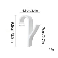 High Hanger For Heated Towel Radiator Rail Clothes Bath Hook Holder