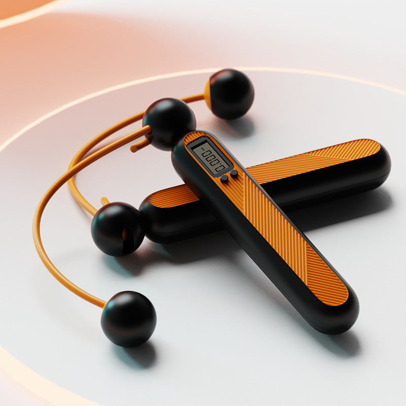 Cordless Jump Rope for Fitness and Weight Loss