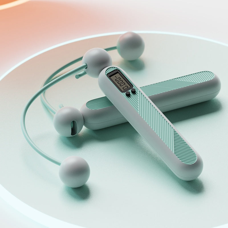 Cordless Jump Rope for Fitness and Weight Loss