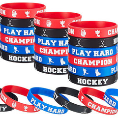 1pc Sport Silicone Bracelet Waterproof Wear Resistance Wristband