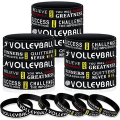 1pc Sport Silicone Bracelet Waterproof Wear Resistance Wristband