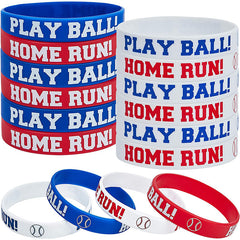 1pc Sport Silicone Bracelet Waterproof Wear Resistance Wristband