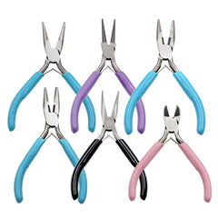 Jewelry Making Pliers Set Chain Nose Round Nose Thread Cutting Pliers