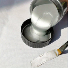 100ml Golden Metallic Acrylic Paint Waterproof Fade Proof