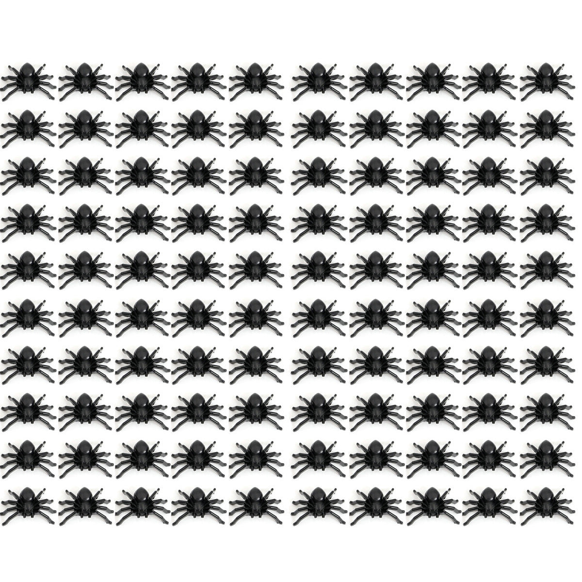 Horror Mini Spider Haunted House Spider Web Decoration Supplies