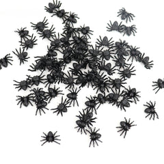 Horror Mini Spider Haunted House Spider Web Decoration Supplies