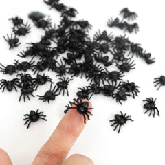 Horror Mini Spider Haunted House Spider Web Decoration Supplies