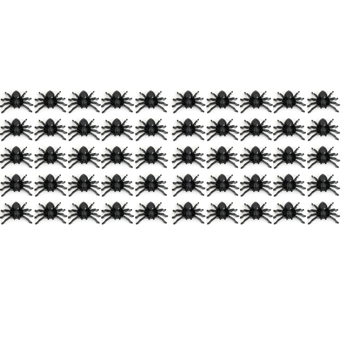 Horror Mini Spider Haunted House Spider Web Decoration Supplies