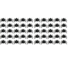 Horror Mini Spider Haunted House Spider Web Decoration Supplies