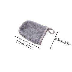 Reusable Ultrafine Fiber Rubber Gloves for Cleaning Dirt