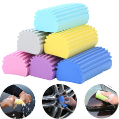 Multifunctional Sponge Block Car Motorcycle Tire Clean Tool