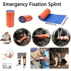 37PCS Outdoor Sports Survival Kit Camping Emergency First Aid