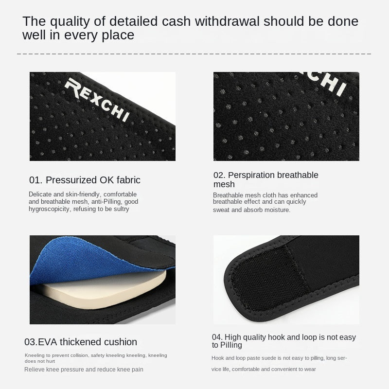 Knee Protection Band for Outdoor Sports