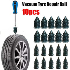 10pcs Vacuum Tyre Repair Nail for RV Trucks Motorbike