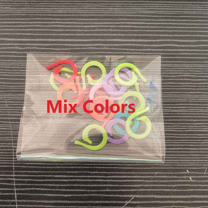 50pcs DIY Weaving Knitting Tools Crochet Markers Stitching Needle Clip Markers