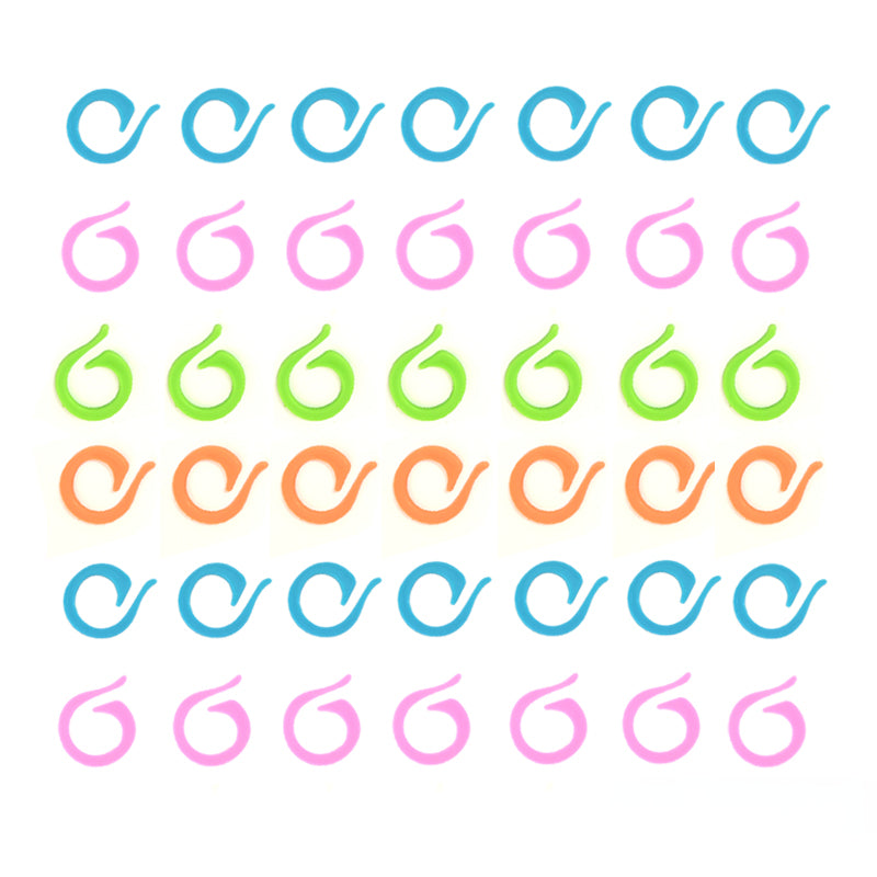 50pcs DIY Weaving Knitting Tools Crochet Markers Stitching Needle Clip Markers