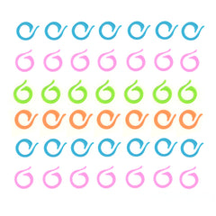 50pcs DIY Weaving Knitting Tools Crochet Markers Stitching Needle Clip Markers