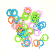 50pcs DIY Weaving Knitting Tools Crochet Markers Stitching Needle Clip Markers
