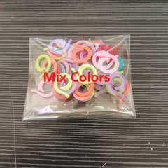 50pcs DIY Weaving Knitting Tools Crochet Markers Stitching Needle Clip Markers
