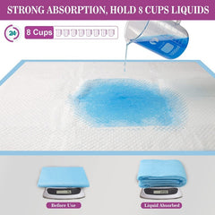 5pcs Leak Proof Pet Training Pads Strong Absorption Disposable