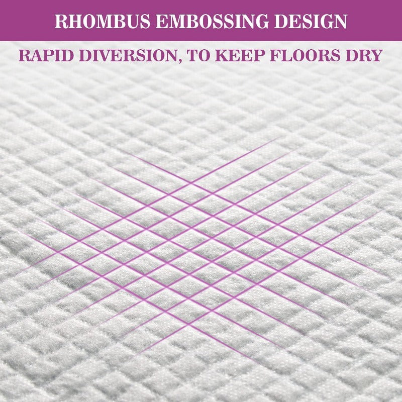 5pcs Leak Proof Pet Training Pads Strong Absorption Disposable