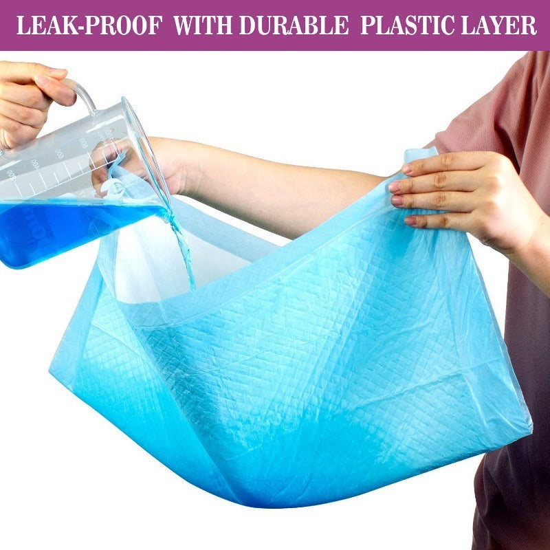 5pcs Leak Proof Pet Training Pads Strong Absorption Disposable