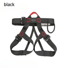 Safety Climbing Belt Downhill Harness Rappel Rescue Belay Device