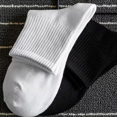 Men's Mid-calf Sweat-absorbing Sports Socks, 10 Pairs