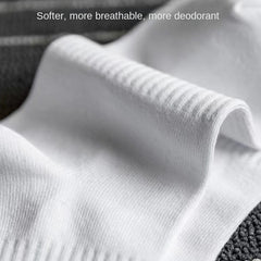 Men's Mid-calf Sweat-absorbing Sports Socks, 10 Pairs