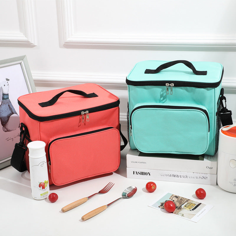 Large Portable Insulated Bag Fresh-keeping Picnic Ice Bag
