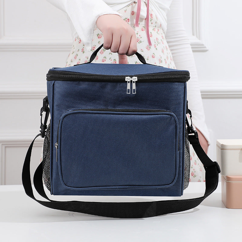 Large Portable Insulated Bag Fresh-keeping Picnic Ice Bag