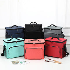 Large Portable Insulated Bag Fresh-keeping Picnic Ice Bag
