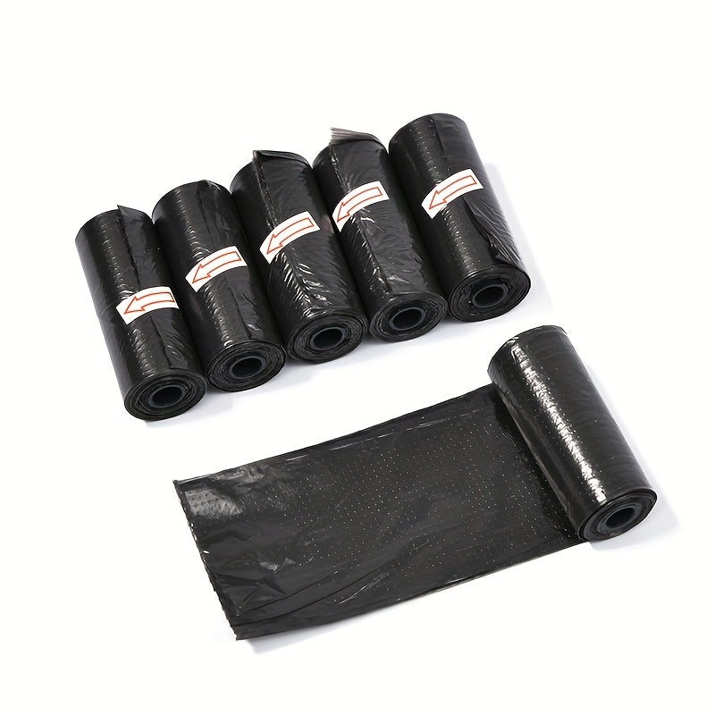 10pcs Dog Poop Bags & Waste Bag Dispenser
