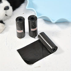 10pcs Dog Poop Bags & Waste Bag Dispenser