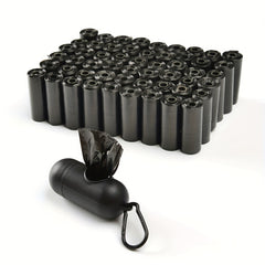 10pcs Dog Poop Bags & Waste Bag Dispenser