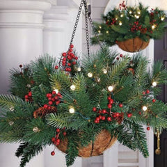 10pcs Christmas Pine Branches Artificial Plants For DIY Tree Wreath Decor