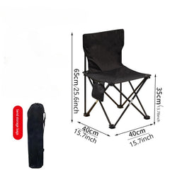 Portable Folding Chair Durable Moon Chair For Outdoor Camping Fishing Hiking