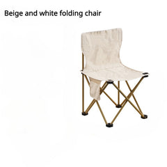 Portable Folding Chair Durable Moon Chair For Outdoor Camping Fishing Hiking