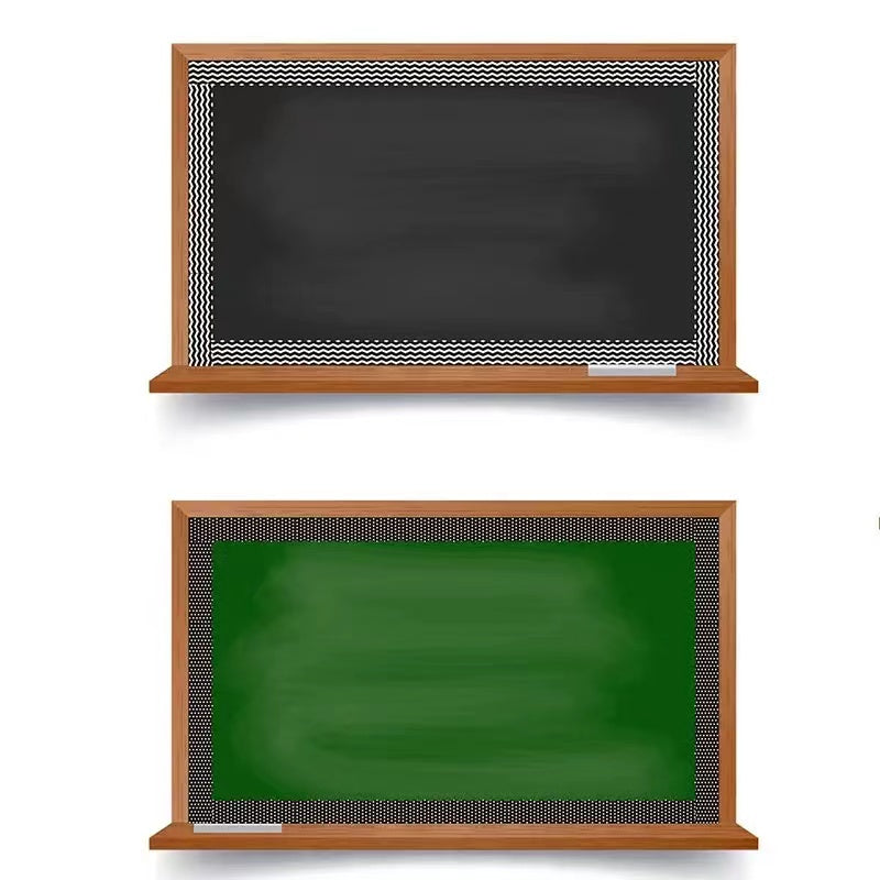 Wavy Polka Dot Bulletin Board Border for Classroom Decorations