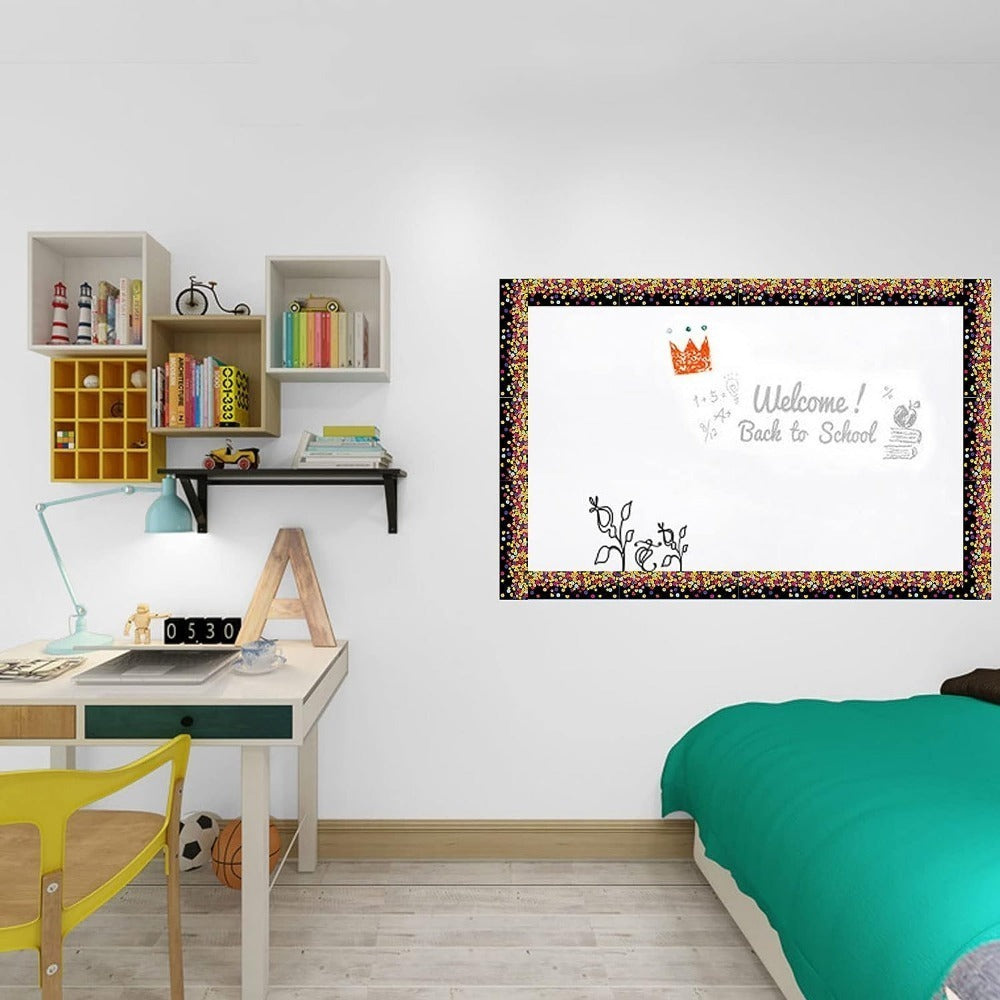 Confetti Bulletin Board Border Stickers - Decorative Border Sticker