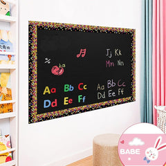 Confetti Bulletin Board Border Stickers - Decorative Border Sticker