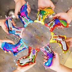 8pcs Handheld Confetti for Graduation Halloween Christmas Wedding