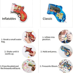 8pcs Handheld Confetti for Graduation Halloween Christmas Wedding